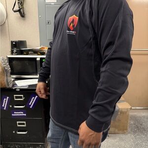 Men's Black Long Sleeve Shirt